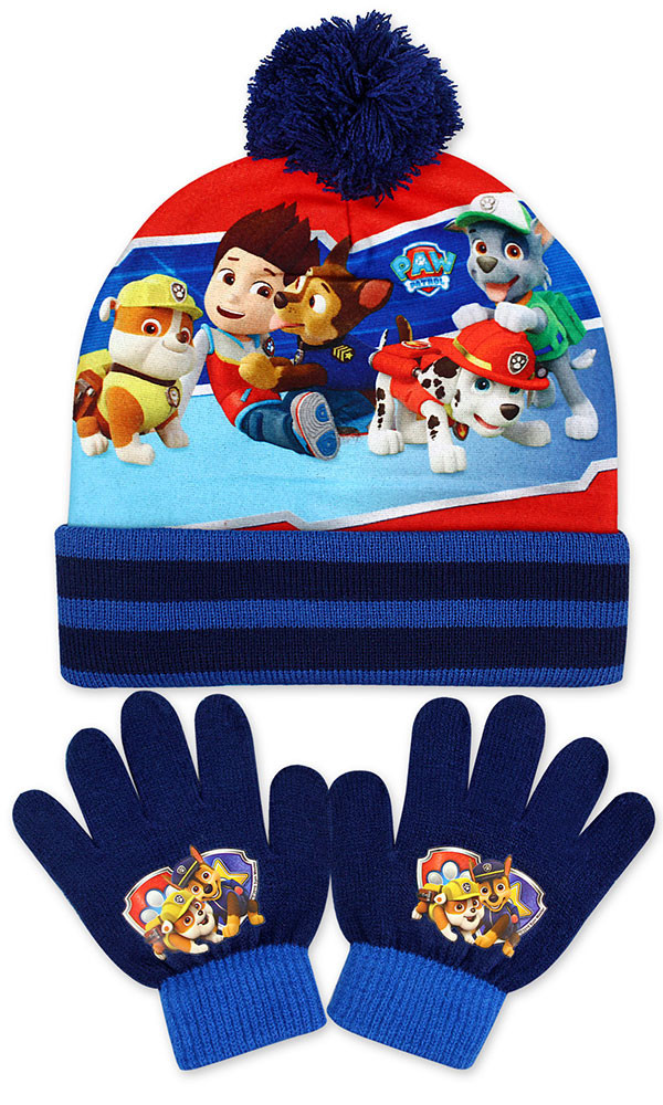 babashop.hu - Paw Patrol/Mancs őrjárat sapka, kesztyű szett