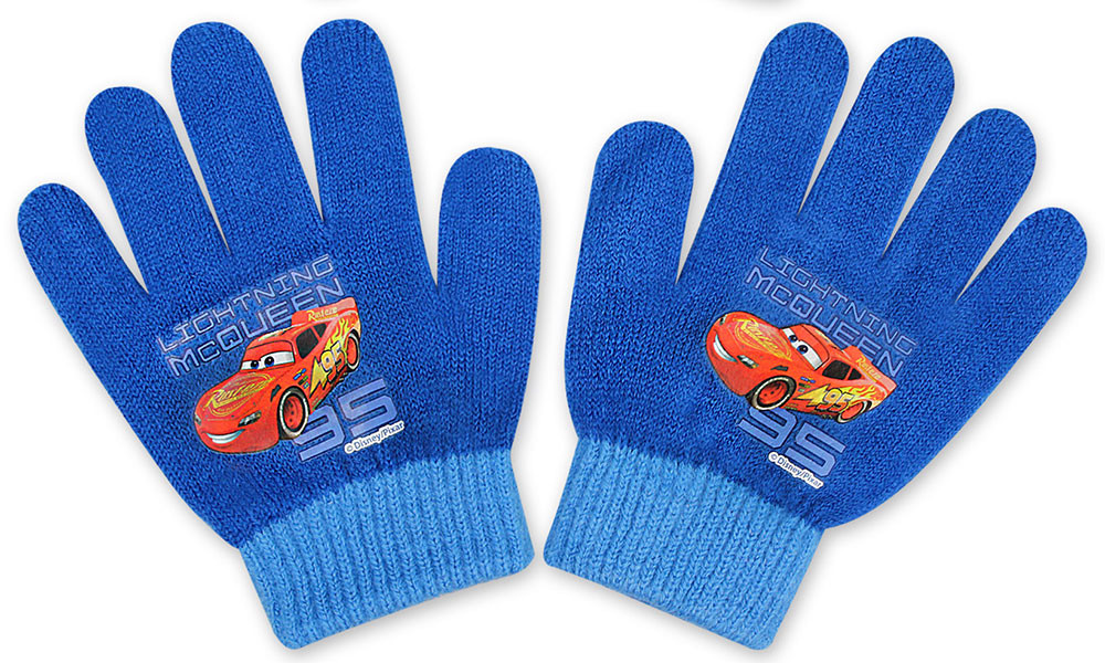 babashop.hu - Disney Cars/Verdák kötött kesztyű