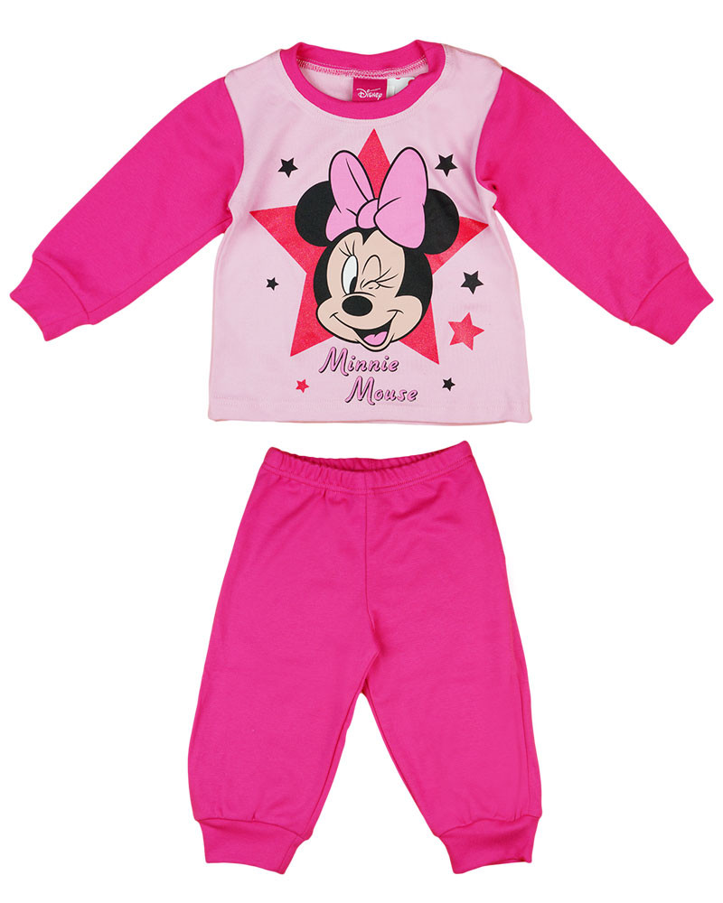 babashop.hu - Disney Minnie csillagos lányka pizsama