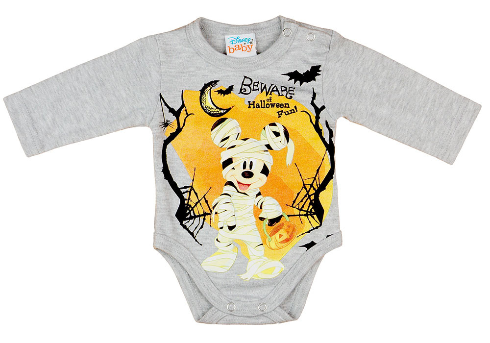 babashop.hu - Disney Mickey Halloween hosszú ujjú baba body