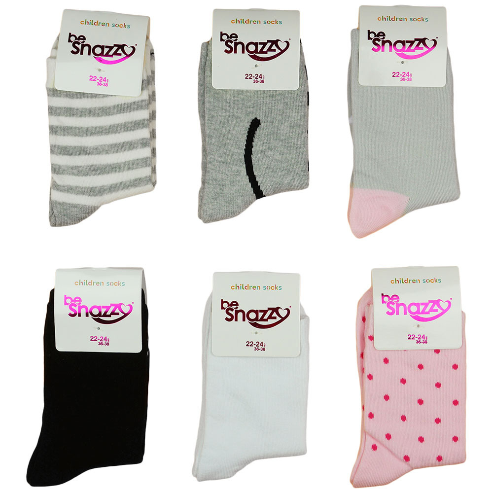 babashop.hu - Lányka 6db-os zokni szett