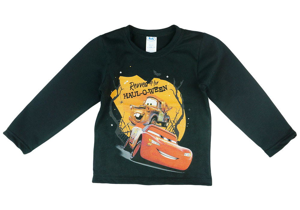 babashop.hu - Disney Cars/Verdák halloween hosszú ujjú póló