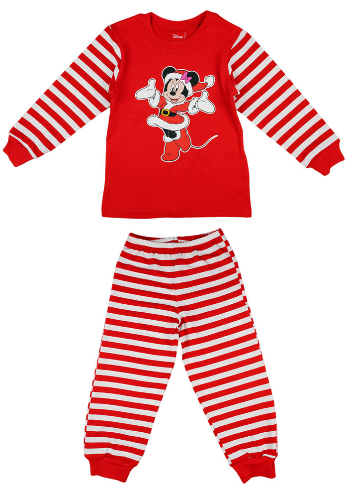 babashop.hu - Disney Minnie karácsonyi lányka pizsama