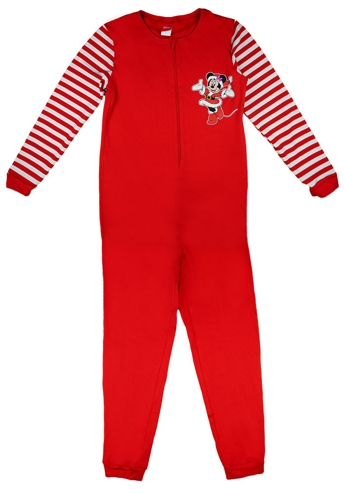 babashop.hu - Disney Minnie karácsonyi lányka overálos pizsama