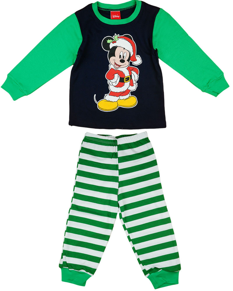 babashop.hu - Disney Mickey karácsonyi fiú pizsama