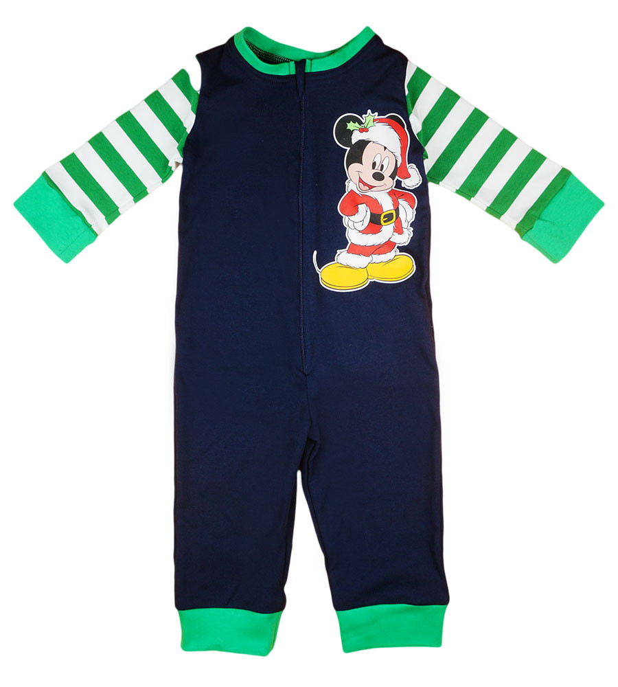 babashop.hu - Disney Mickey karácsonyi overálos pizsama