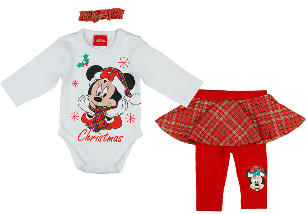 babashop.hu - Disney Minnie karácsonyi 3 részes baba szett