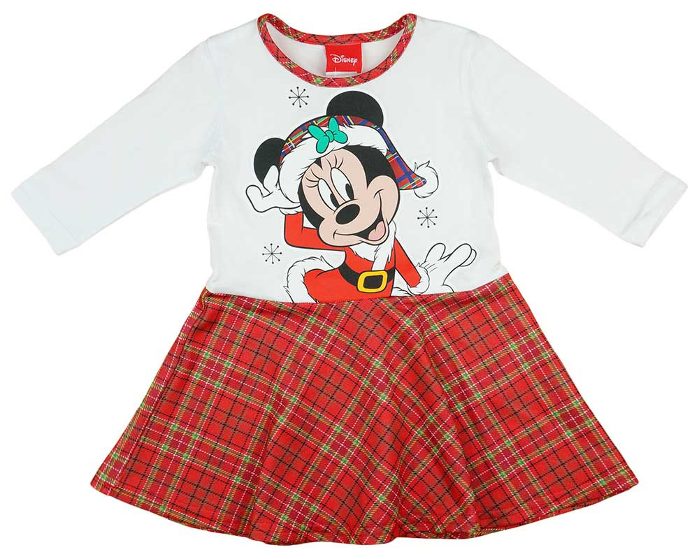 babashop.hu - Disney Minnie karácsonyi lányka ruha
