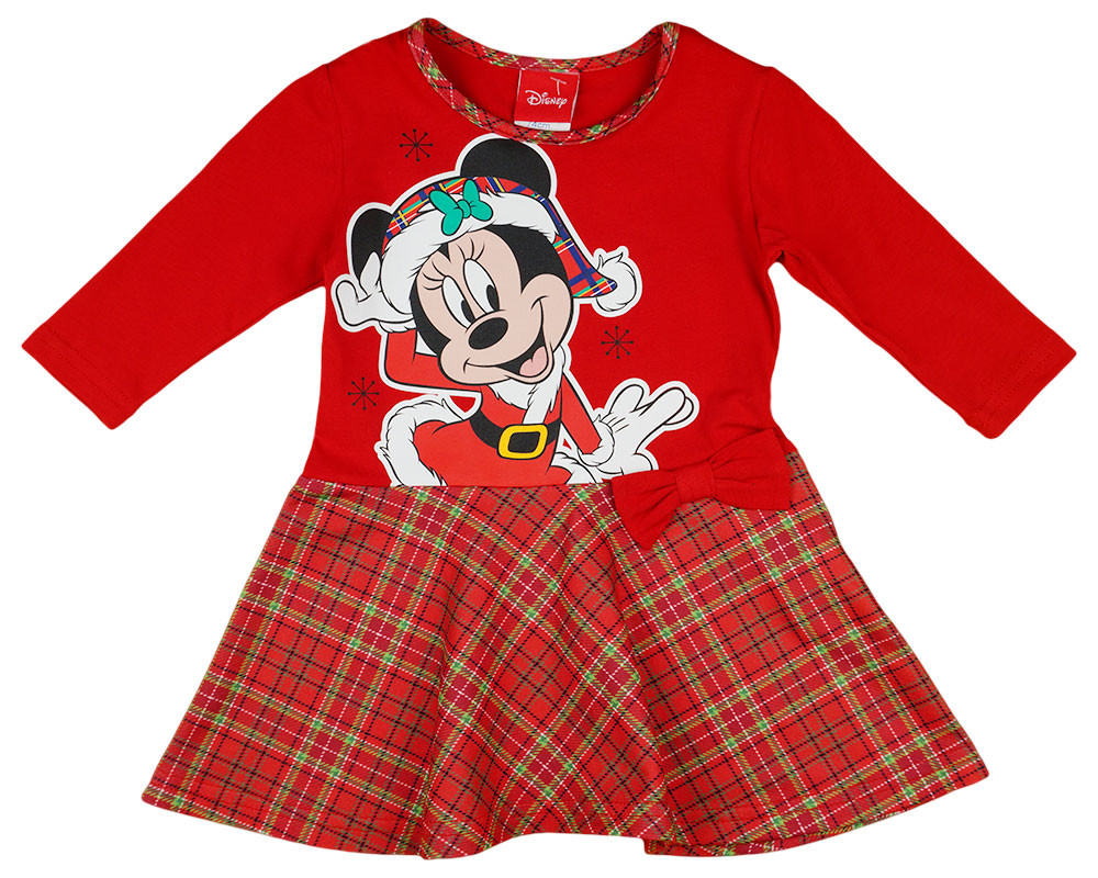 babashop.hu - Disney Minnie karácsonyi lányka ruha