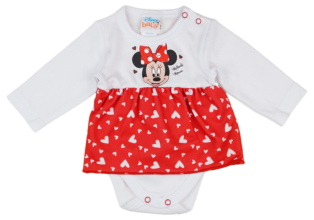 babashop.hu - Disney Minnie szívecskés szoknyás baba body