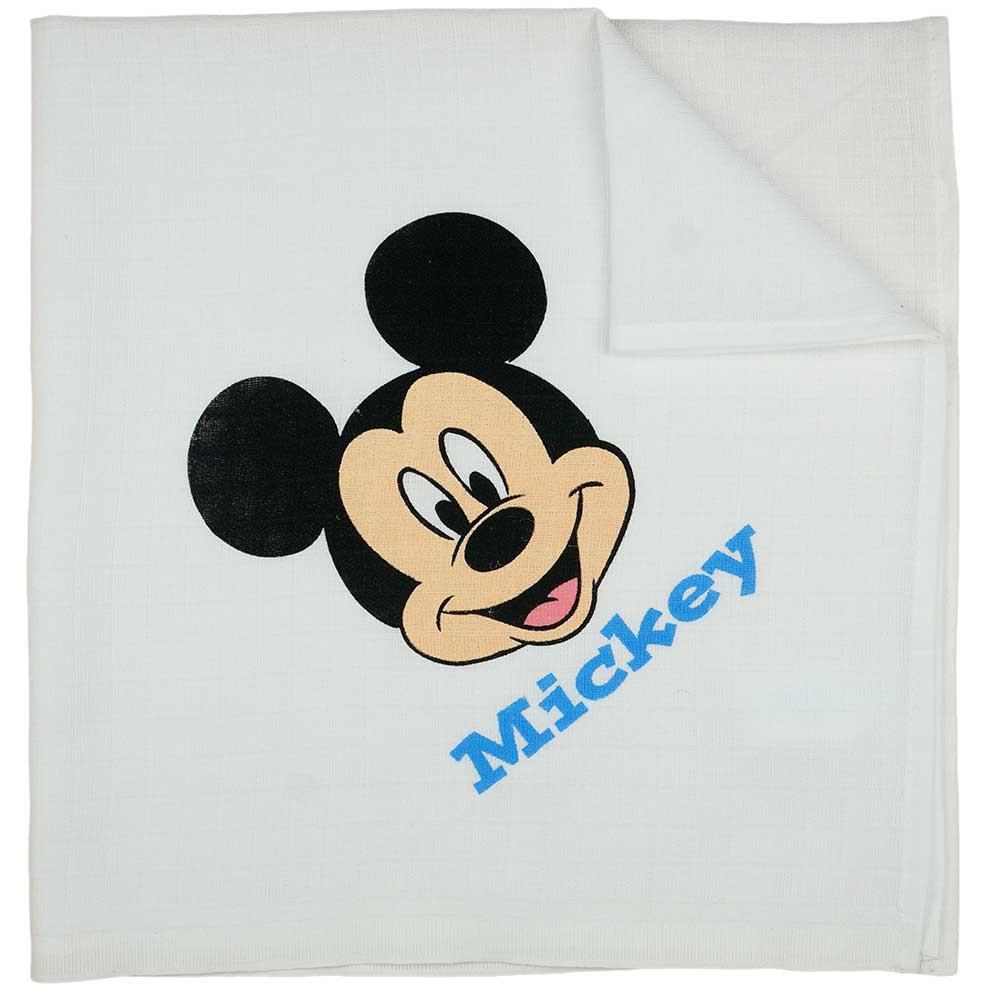 babashop.hu - Textil tetra pelenka Mickey egér mintával 70x70cm