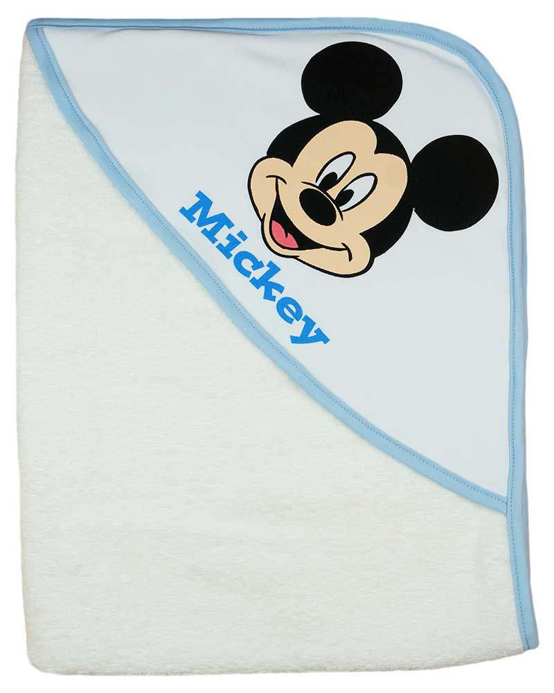 babashop.hu - Disney Mickey kapucnis törölköző 70x90cm