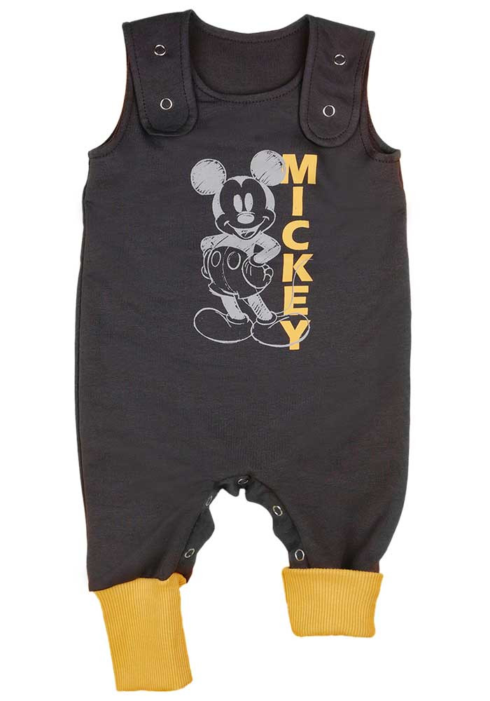 babashop.hu - Ujjatlan kisfiú baba rugdalózó Mickey egér mintával 2:1 méret
