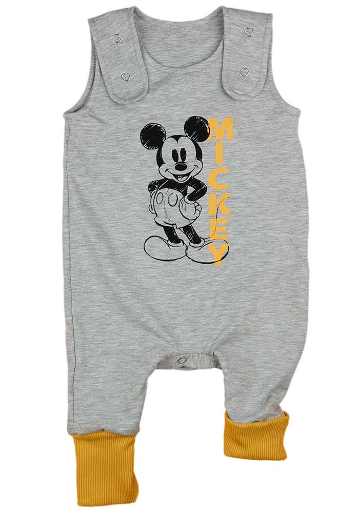 babashop.hu - Ujjatlan kisfiú baba rugdalózó Mickey egér mintával 2:1 méret