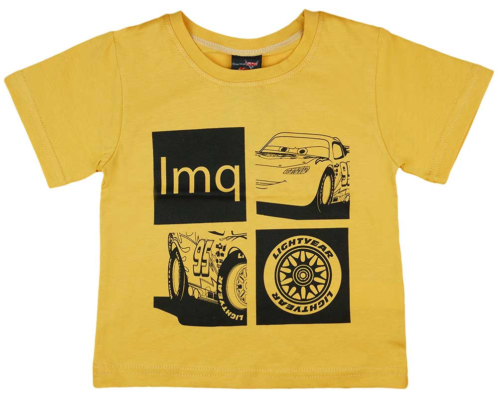 babashop.hu - Disney Cars/Verdák rövid ujjú fiú póló