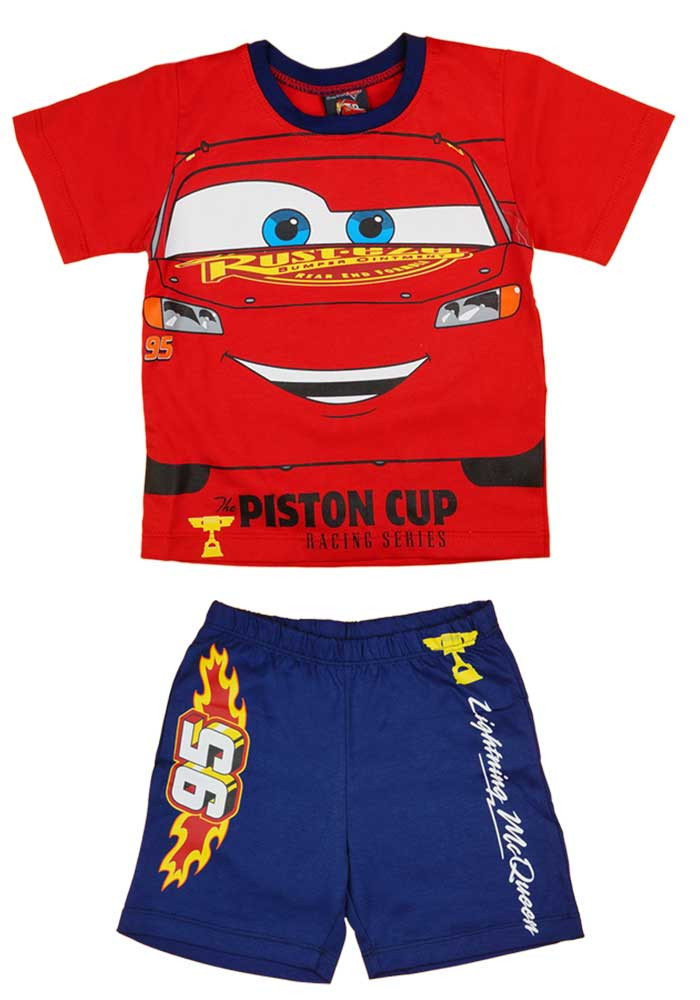 babashop.hu - Disney Cars fiús nyári kétrészes szett