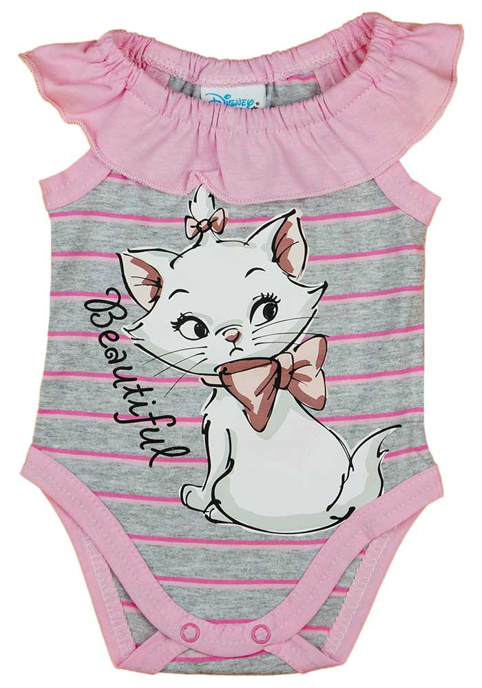 babashop.hu - Ujjatlan kislány napozó fodros nyakkal Marie cicával