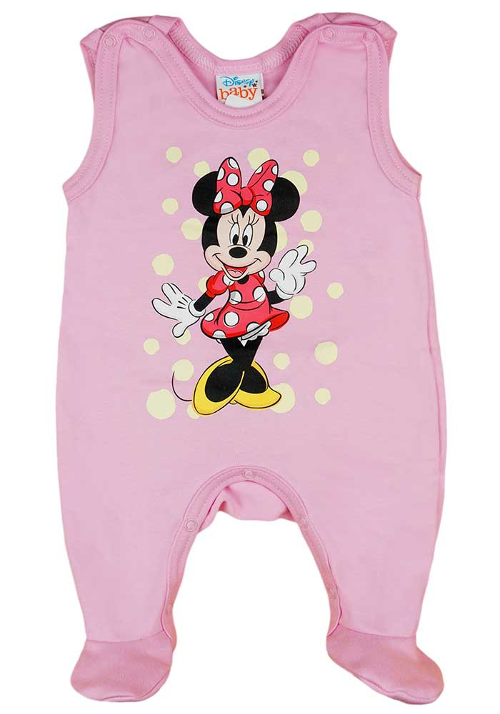 babashop.hu - Ujjatlan baba rugdalózó Minnie mintával