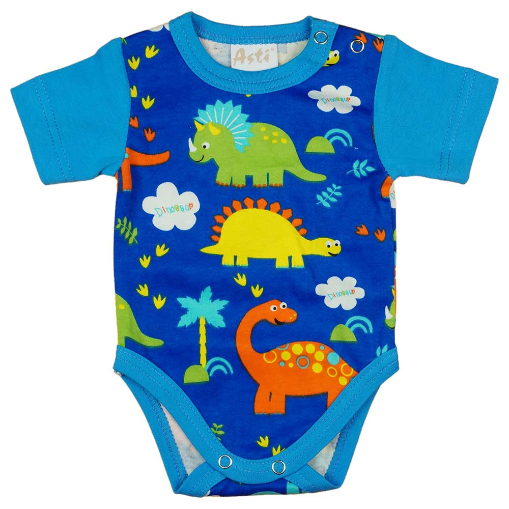 babashop.hu - dinós rövid ujjú baba body