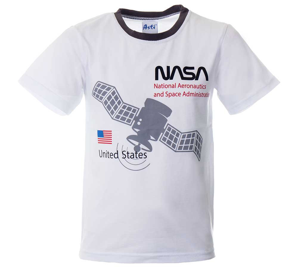 babashop.hu - NASA rövid ujjú fiú póló