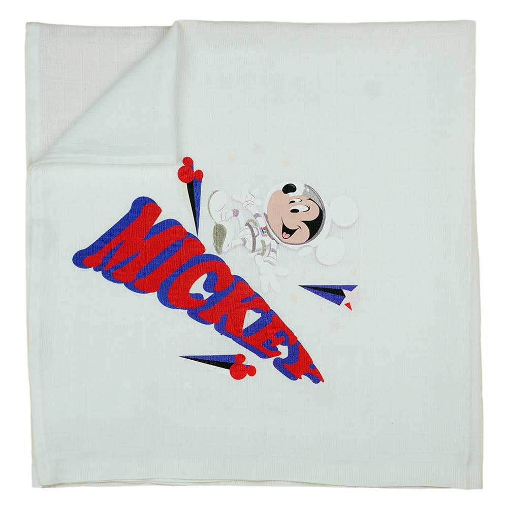 babashop.hu - Baba textil tetra pelenka Mickey egér mintával 70x70cm