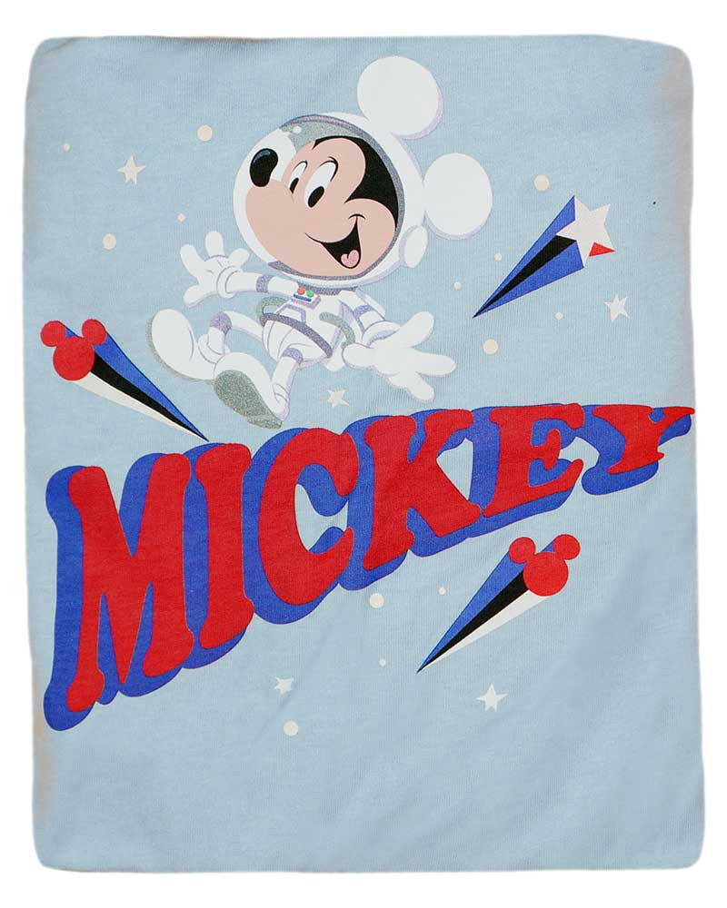 babashop.hu - Gumis lepedő űrhajós Mickey egér mintával