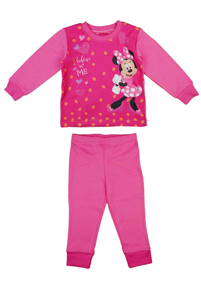 babashop.hu - Két részes kislány pizsama Minnie egér mintával