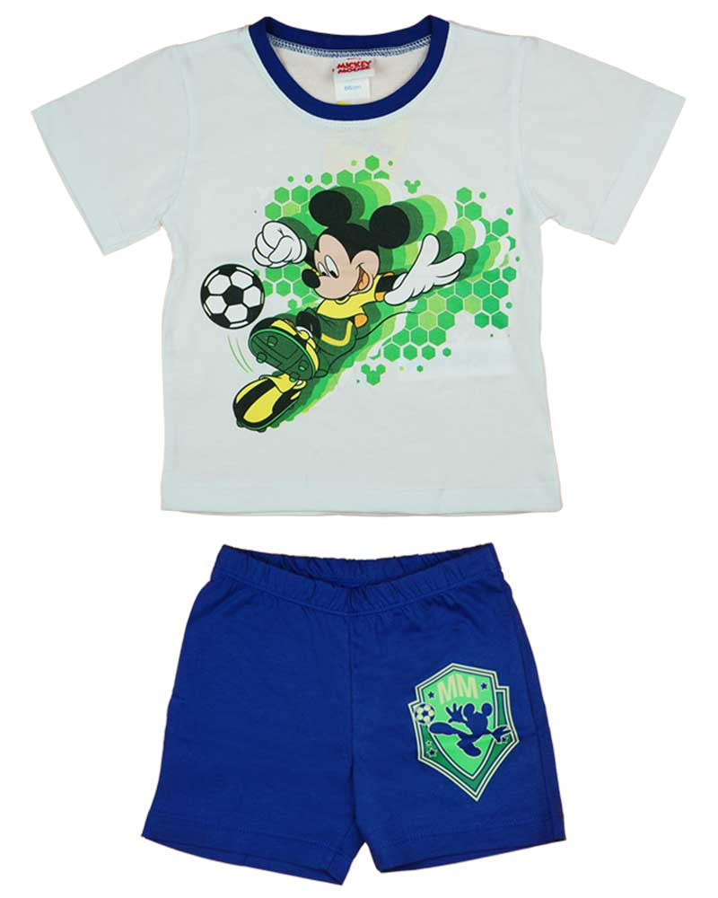 babashop.hu - Kétrészes nyári kisfiú szett Mickey egér mintával