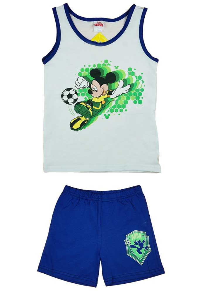 babashop.hu - Kétrészes nyári kisfiú szett Mickey egér mintával