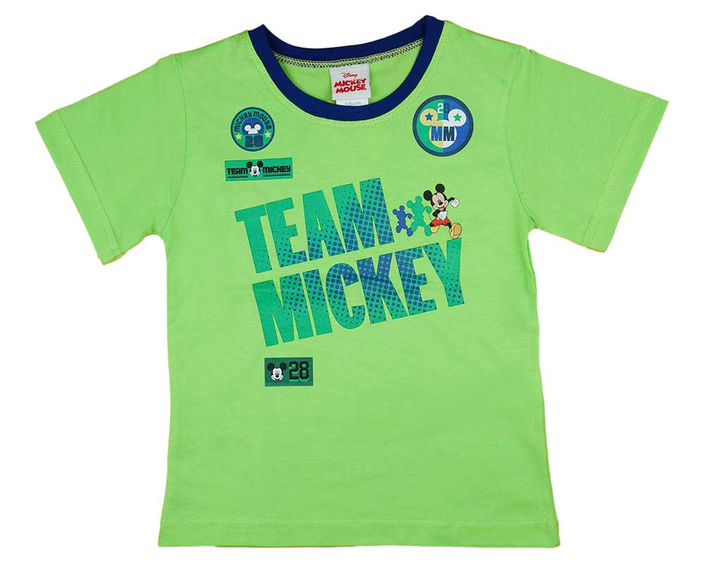 babashop.hu - Rövid ujjú kisfiú póló Mickey mintával