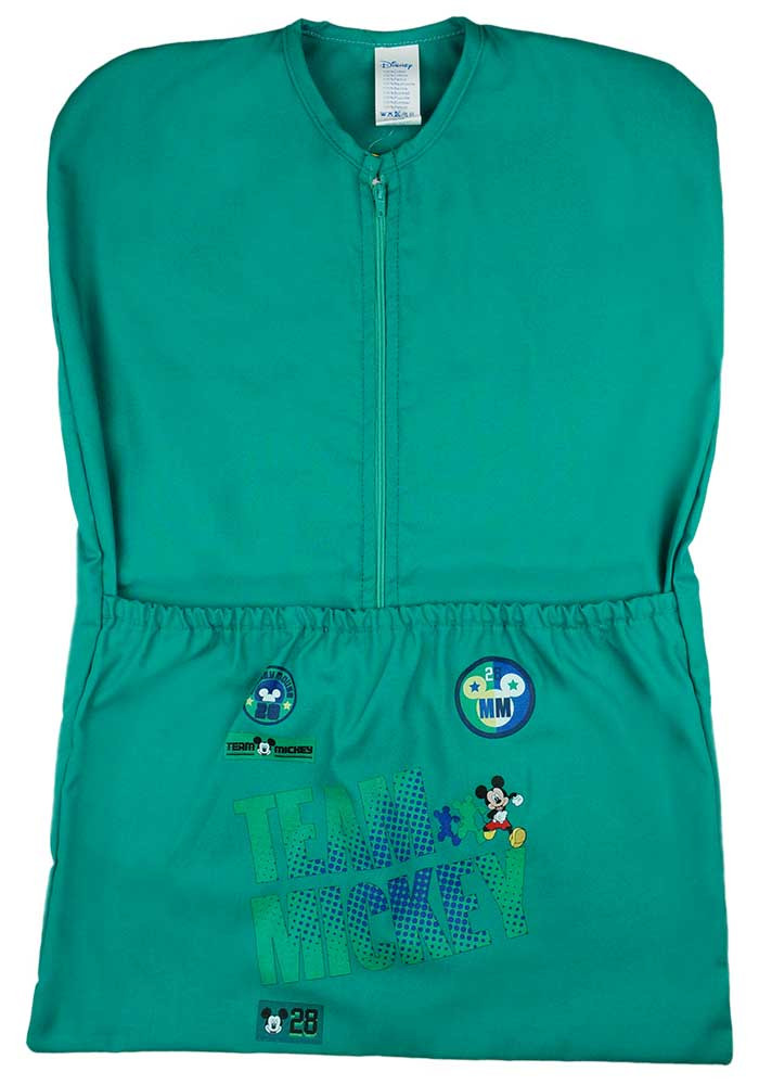 babashop.hu - Vállfás oviszsák focis Mickey egér mintával