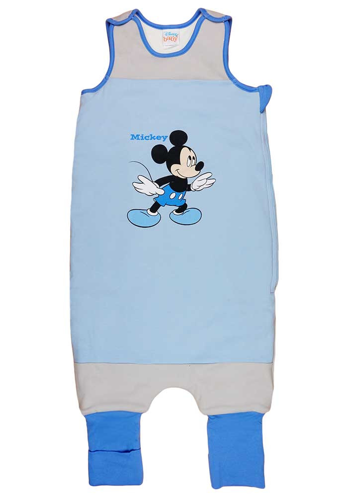 babashop.hu - Ujjatlan tipegő hálózsák Mickey egér mintával 2 TOG