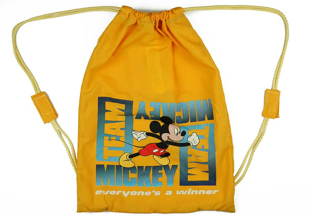 babashop.hu - Zsinóros tornazsák Mickey egér mintával