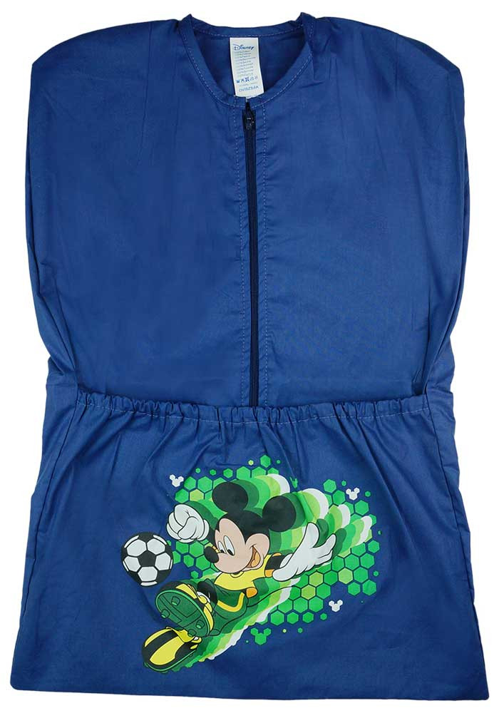 babashop.hu - Vállfás oviszsák focis Mickey egér mintával