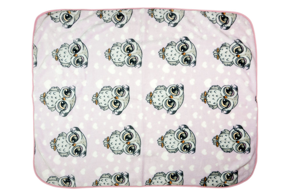 babashop.hu - Mintás wellsoft babatakaró 70x90cm