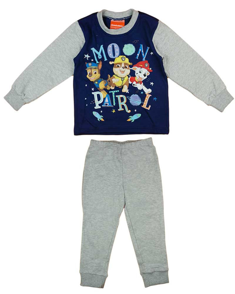 babashop.hu - 2 részes kisfiú pizsama Mancs őrjárat mintával