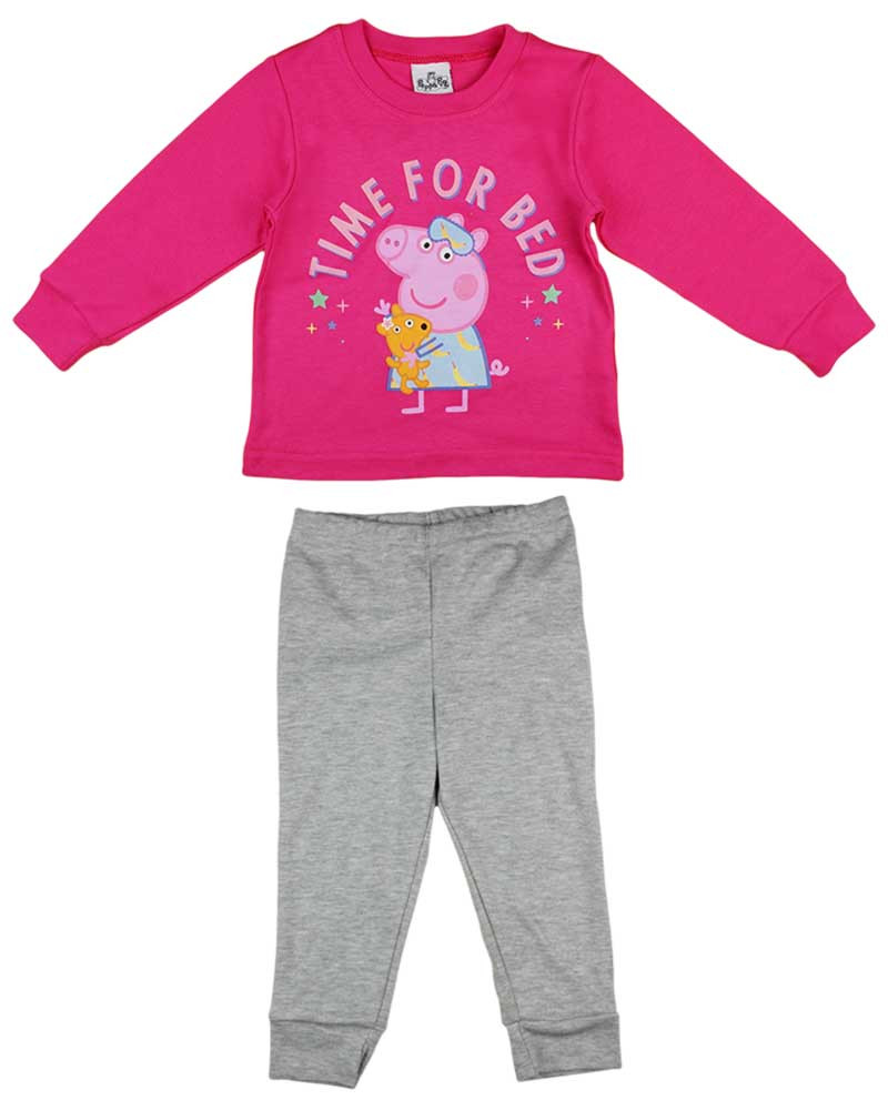 babashop.hu - Két részes kislány pizsama Peppa malac mintával