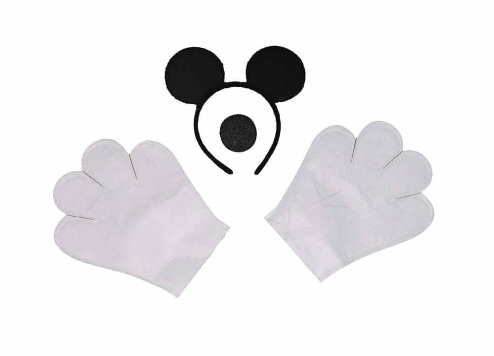 babashop.hu - 3 részes Mickey egér jelmez