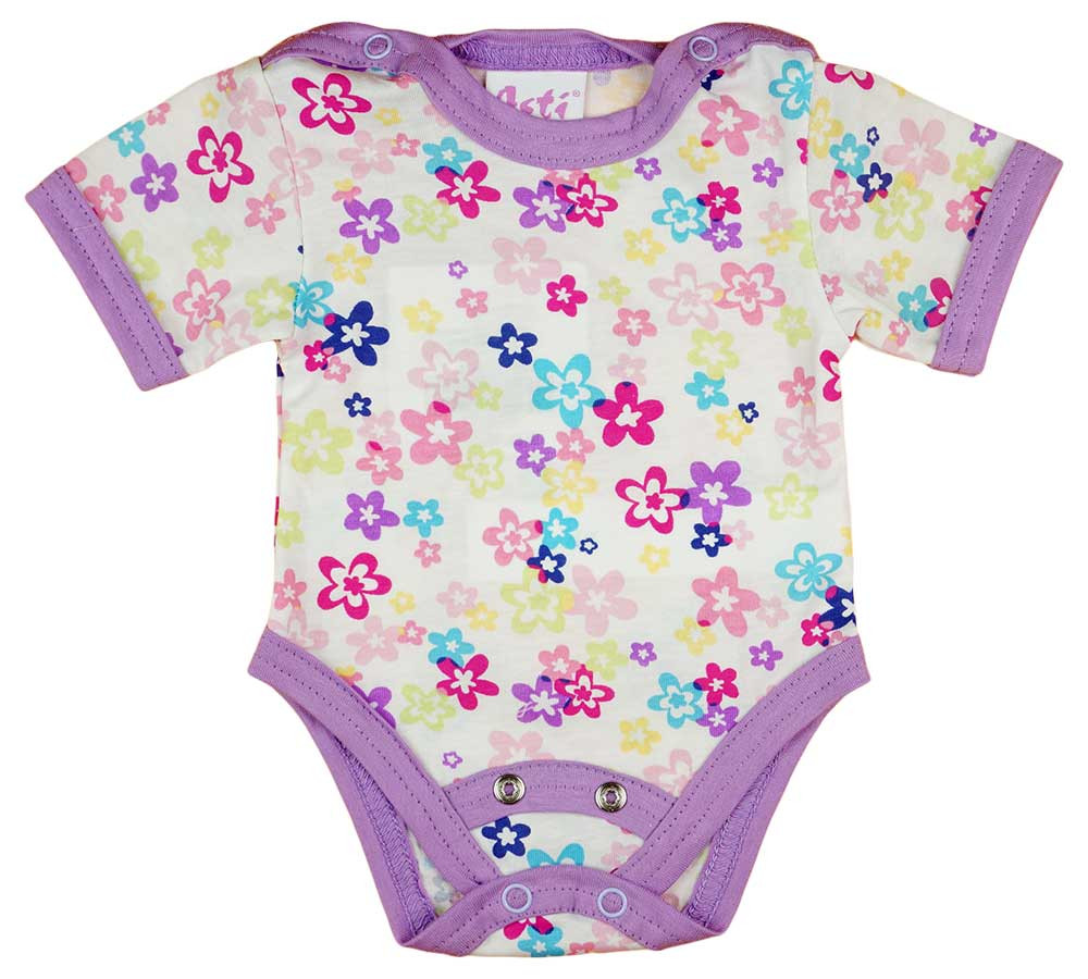 babashop.hu - Rövid ujjú dupla patentos baba body