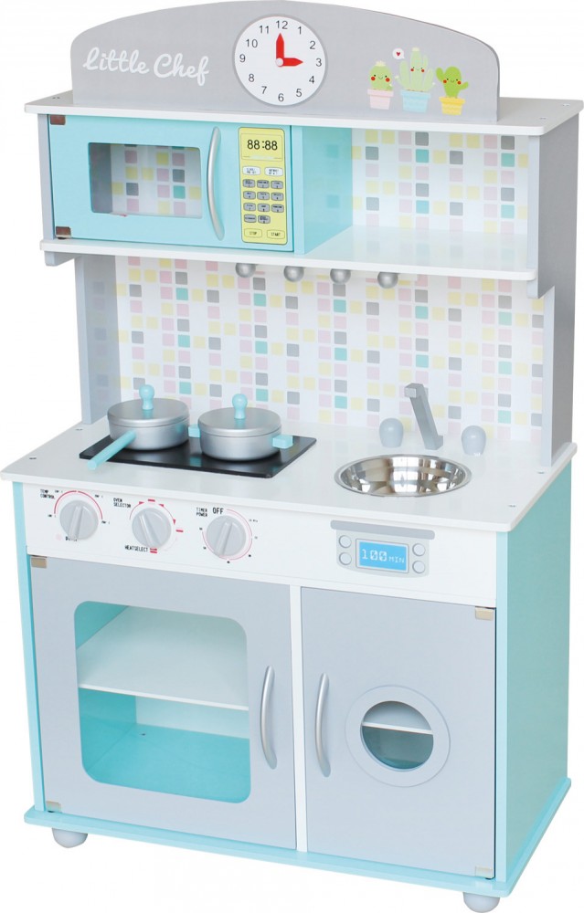 babashop.hu - FreePlay Little Chef konyha - Kék