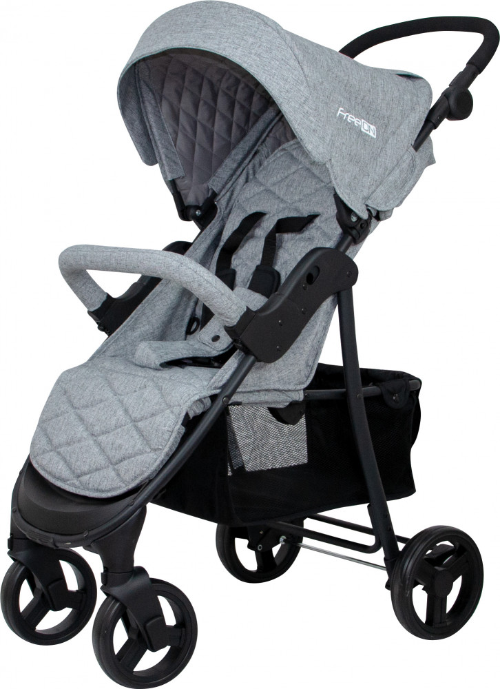 babashop.hu - FreeON Action Duo kétfunkciós babakocsi - Szürke