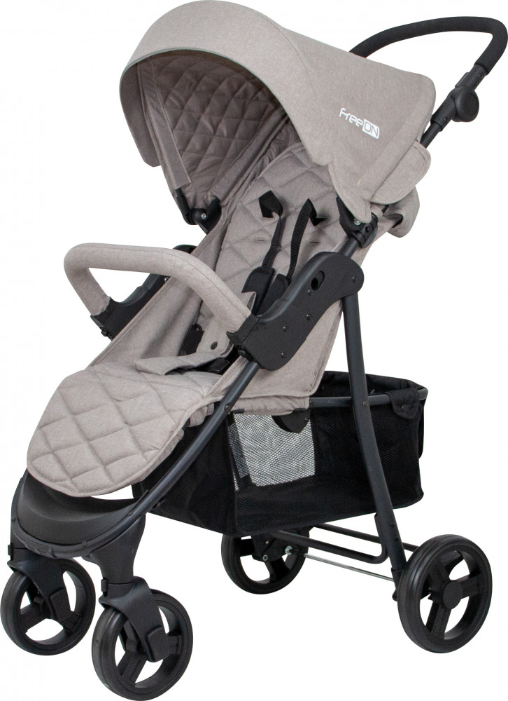 babashop.hu - FreeON Action Duo kétfunkciós babakocsi - Homok