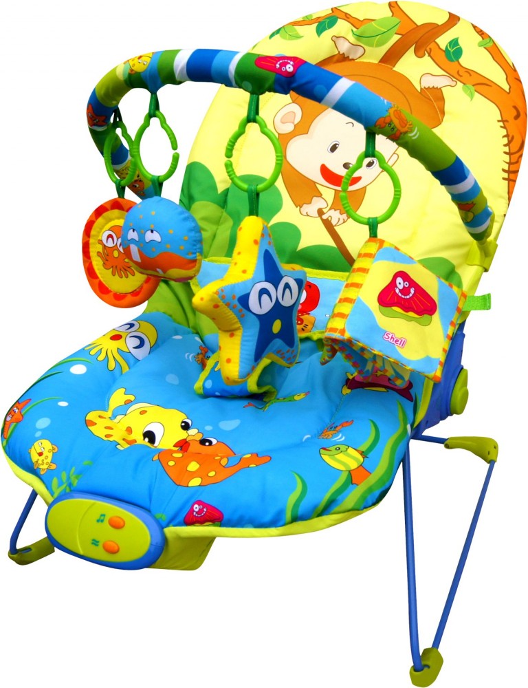 babashop.hu - FreeON Relax pihenőszék - Sárga majmos