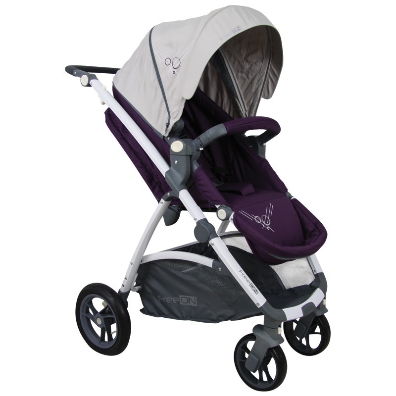 babashop.hu - FreeON Smart Trio babakocsi szett 3:1 - Lila