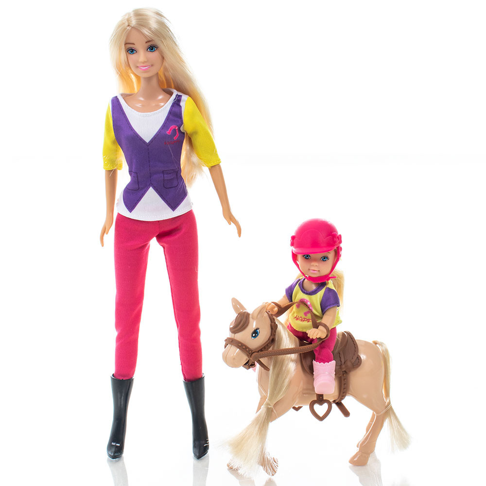 babashop.hu - Apollo Masen baba, Anlily és Kiki lóversenyen - 29 cm