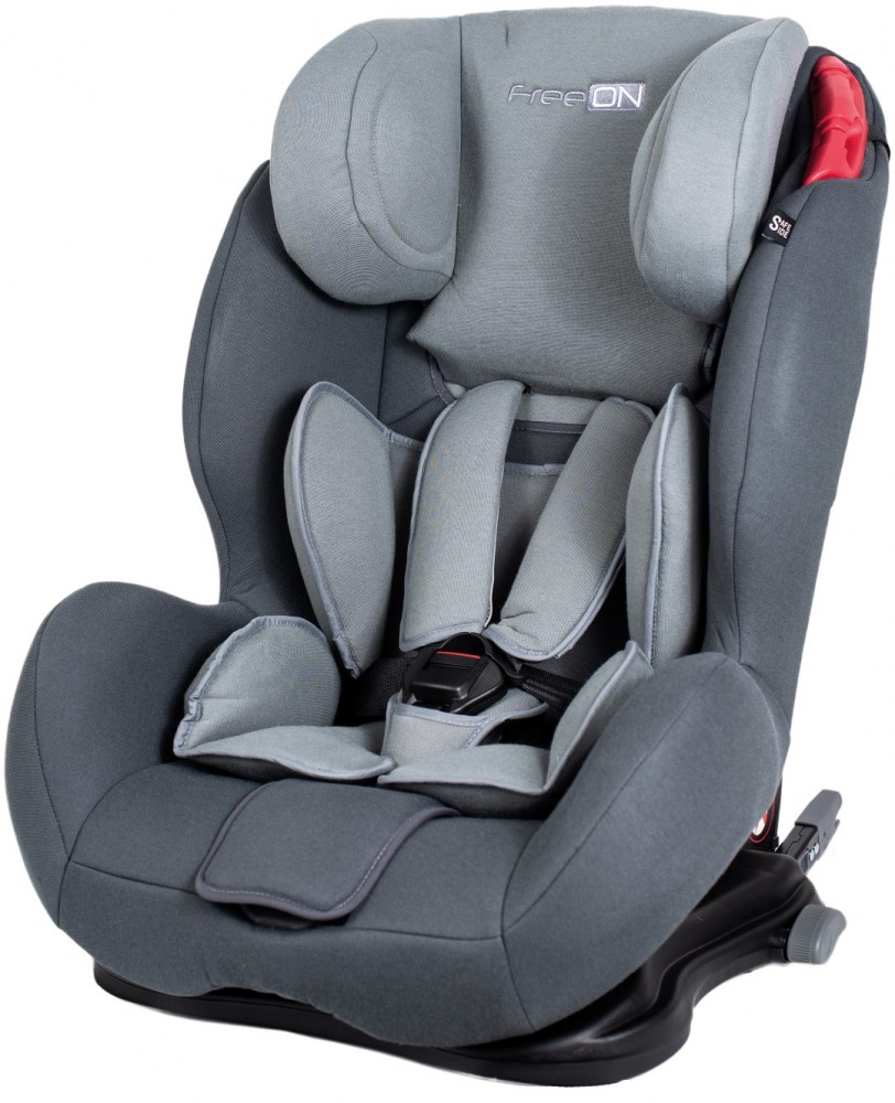 babashop.hu - FreeON Karma Isofix autósülés 9-36 kg - Szürke
