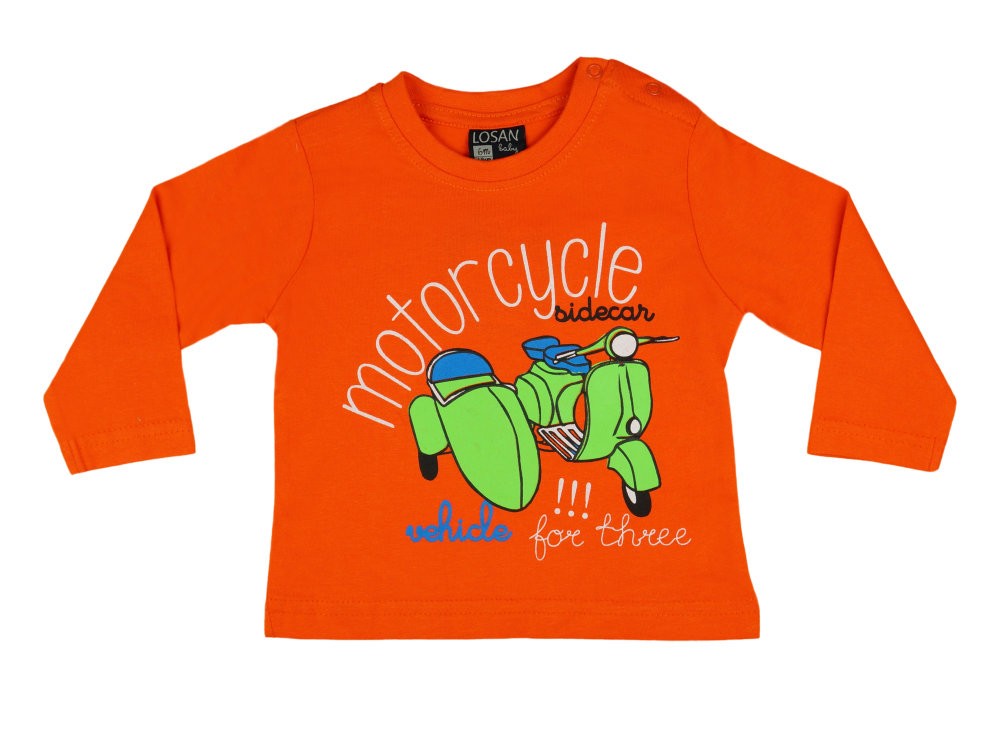 babashop.hu - Losan fiú hosszú ujjú póló Motor