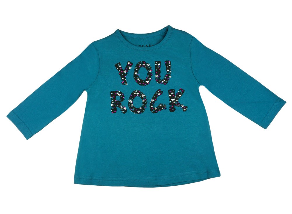babashop.hu - Losan lányka hosszú ujjú póló feliratos