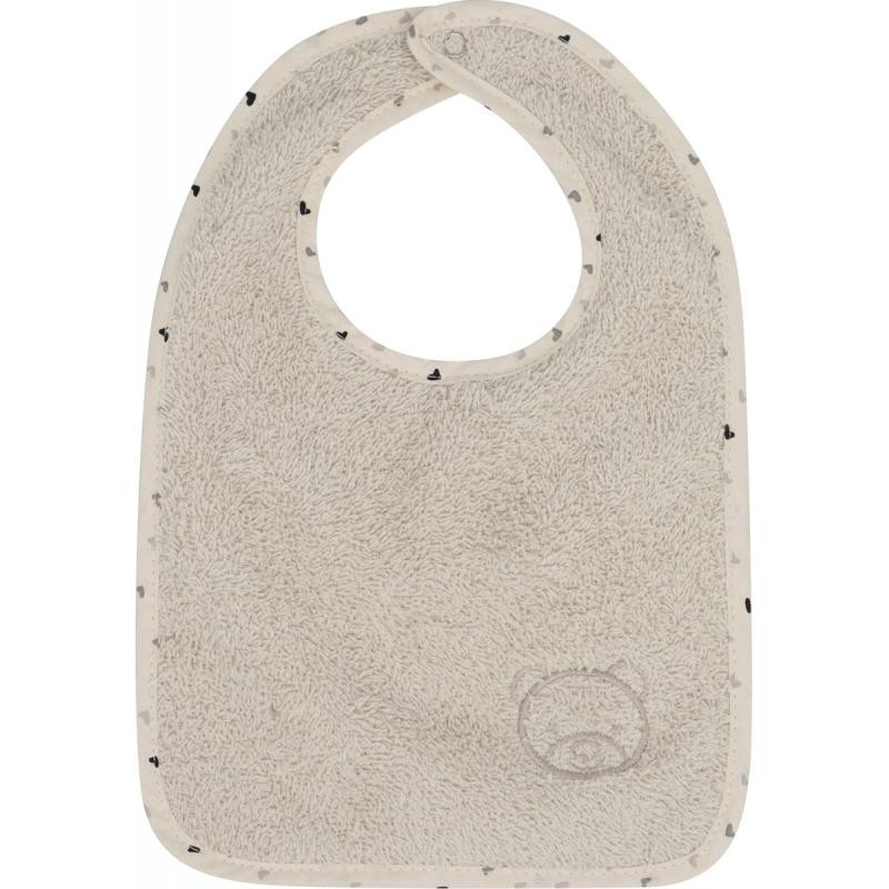 babashop.hu - Bubaba patentos előke - Teddy bézs
