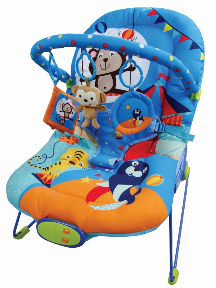 babashop.hu - FreeON Relax pihenőszék - Kék/narancs